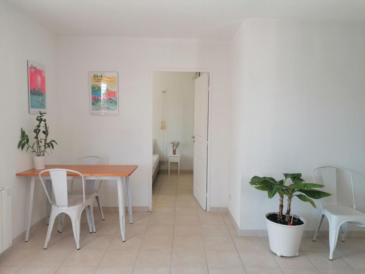 Marseille : Joli T2 Mer Et Collines + Terrasse Exterior photo